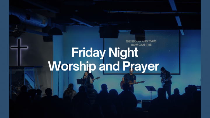 Friday Night Worship and Prayer logo
