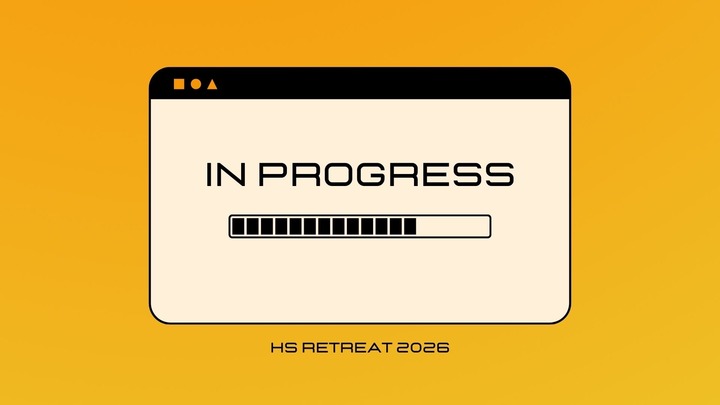 HS Youth Retreat  logo