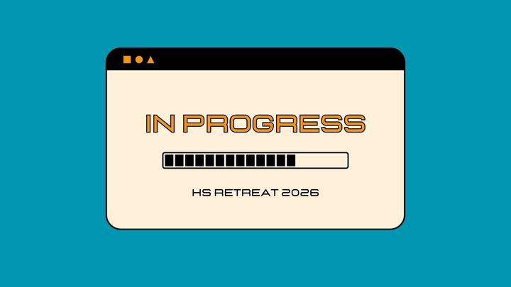 HS Youth Retreat  logo