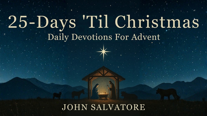 25-Days 'til Christmas: Daily Devotions for Advent logo