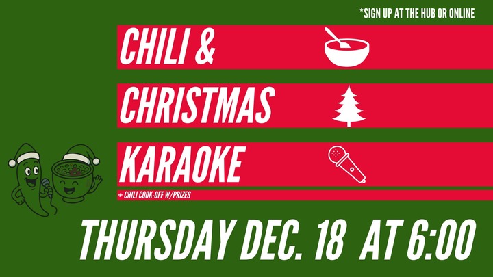 Chili & Christmas Karaoke logo