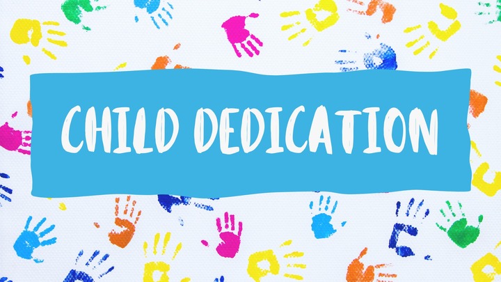 Child Dedication logo