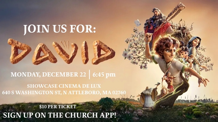 Family Movie Night: DAVID logo
