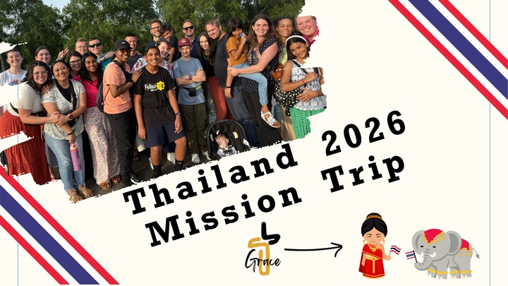 Thailand Mission Trip 2026 logo