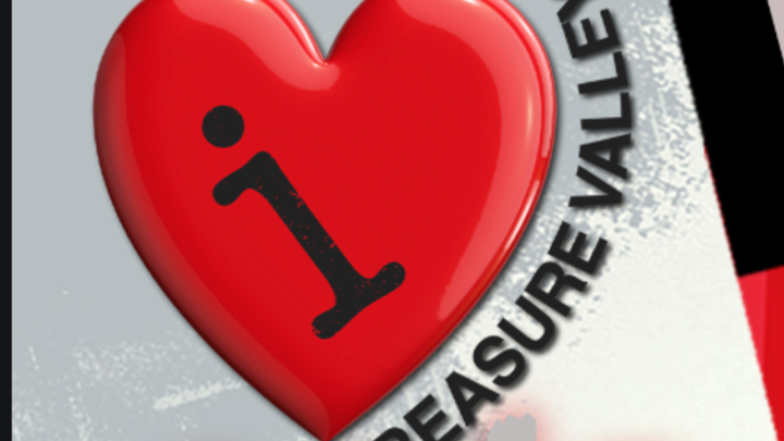 I Heart Treasure Valley logo image