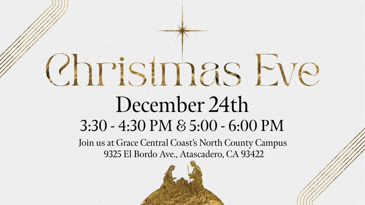 North County Campus Christmas Eve Service  logo