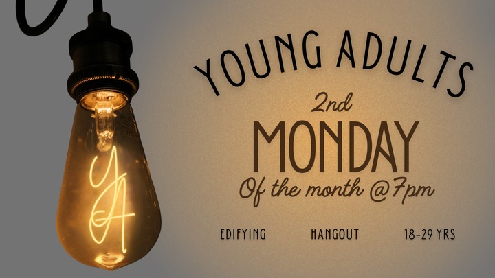 Young Adults (12/8) logo