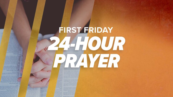 24-Hour Prayer: Learn More & Sign-Up Here!  | December 2025 logo