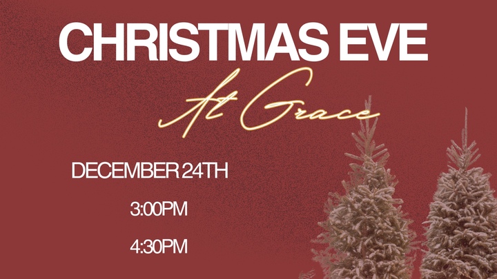 BGC Christmas Eve Services logo