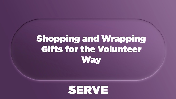 #48 Christmas Shopping and Wrapping Presentsfor Seniors through the Volunteer Way! logo