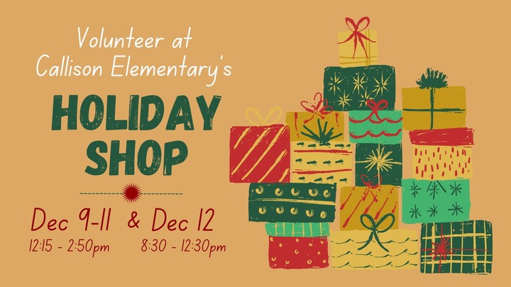 Callison Holiday Shop logo