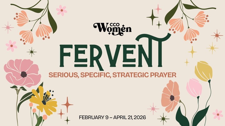 Fervent: A Woman's Battle Plan for Serious, Specific and Strategic Prayer logo