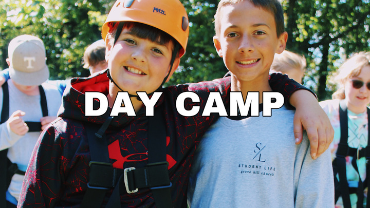 Day Camp #1 (6-9/10-13/14-18 years old) JUNE logo