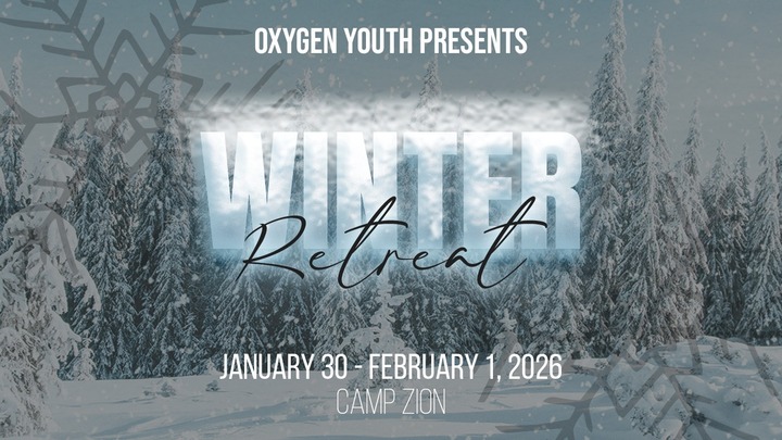 Youth Winter Retreat 2026 logo