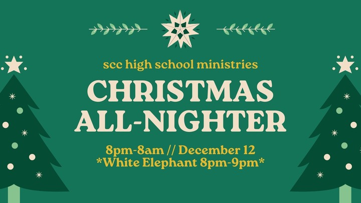 HS Christmas All-Nighter logo