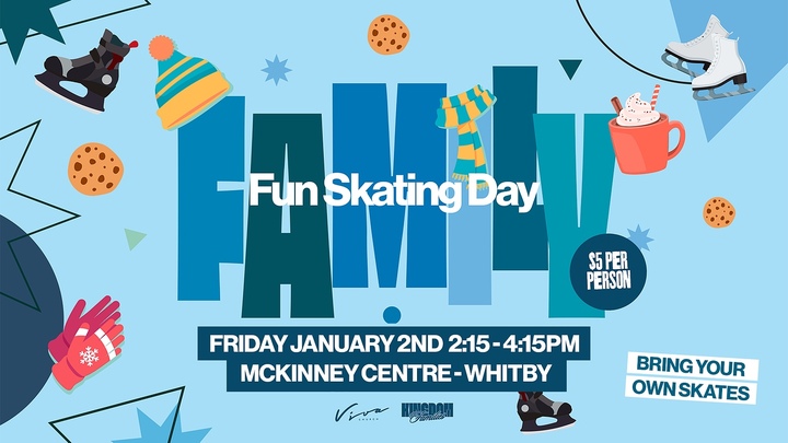 Family Fun Skating! logo