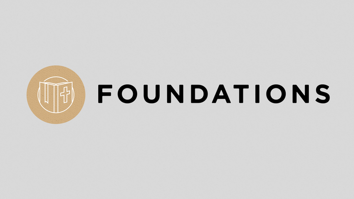 Foundations Class | Winter 2020 Session I logo image