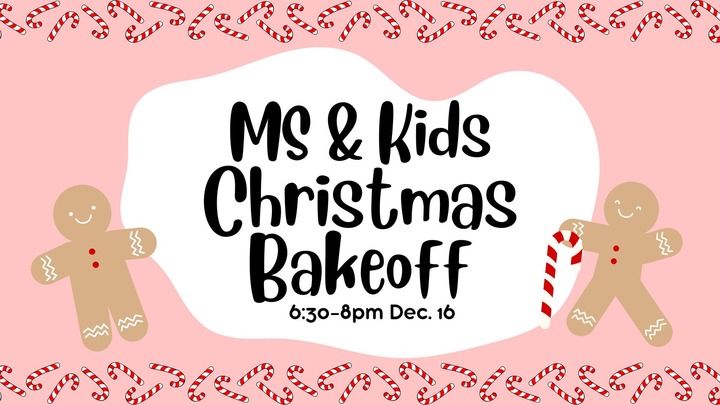 MS & Kids Christmas Bakeoff logo