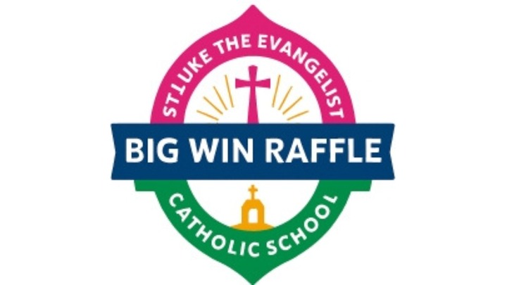 Big Win Raffle Tickets logo