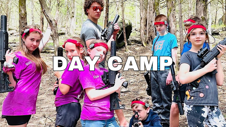 Day Camp #2 (6-9/10-13/14-18 years old) JULY logo