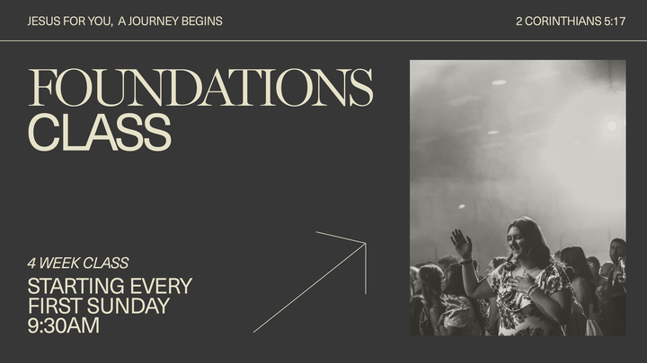 Foundations Class logo