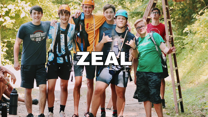 ZEAL (14-18 years old) logo