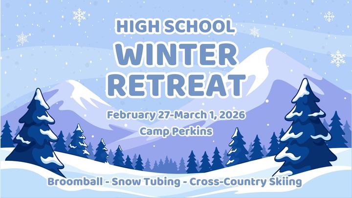2026 High School Winter Retreat logo
