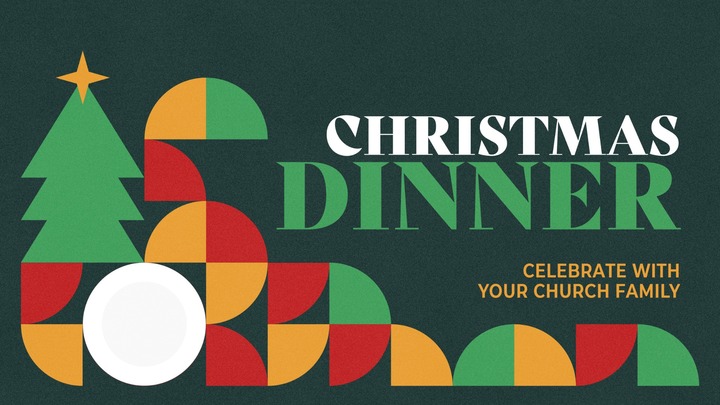 Christmas Community Meal December 16th logo