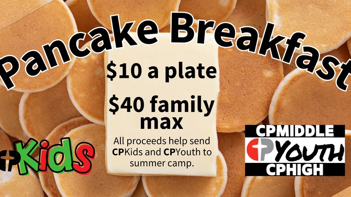 Pancake Breakfast logo