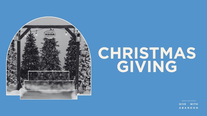 Christmas Giving 2025 logo