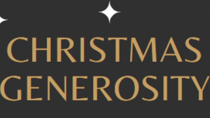 Christmas Generosity for Mineral Springs logo