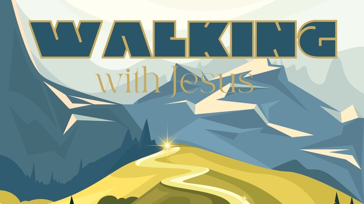 Walking with Jesus: Part One & Part Two logo