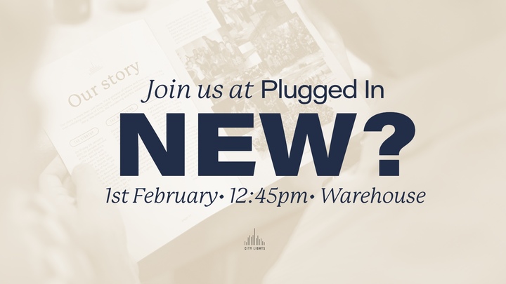 Plugged In Lunch logo