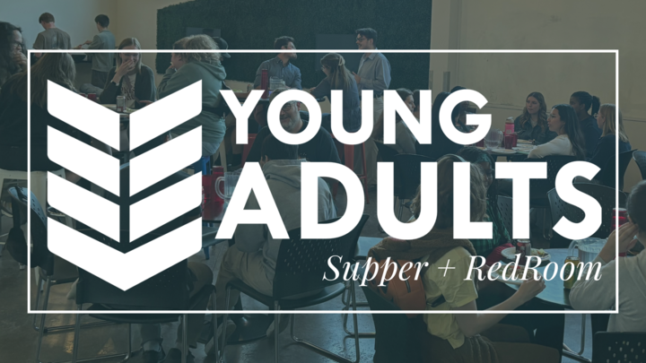 YA Supper + RedRoom logo