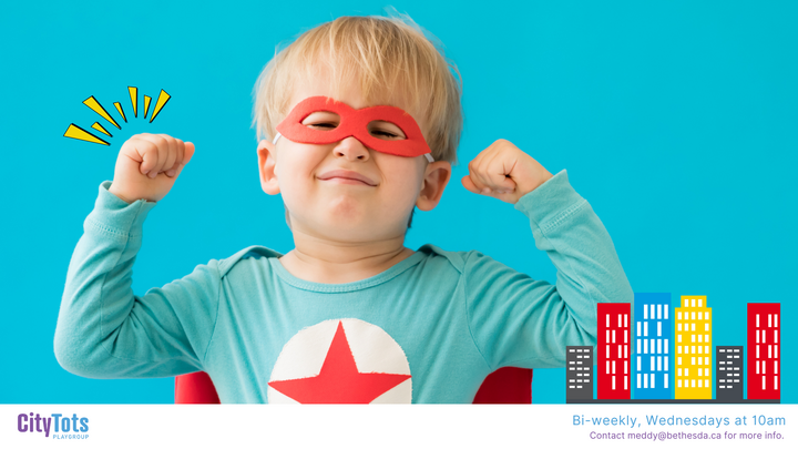 CityTots Community Playgroup - December 3rd logo