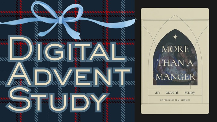 More Than A Manager: A Digital Advent Study logo