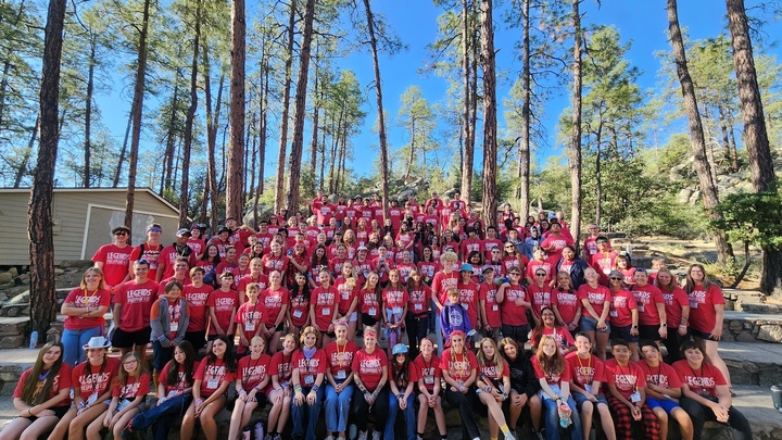 Jr High Campformation 2026 logo