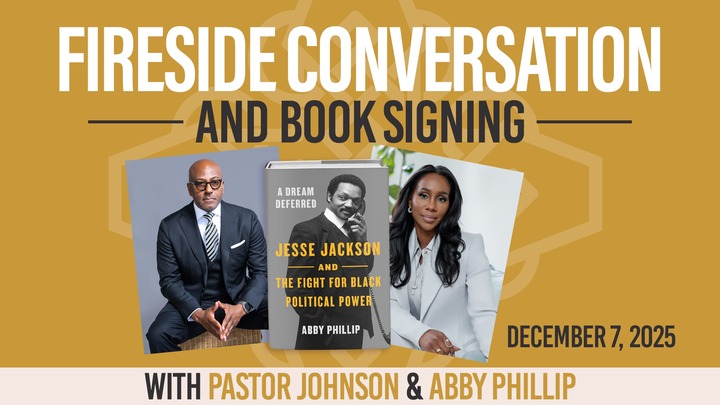 Fireside Conversation and Book Signing with Abby Phillip logo