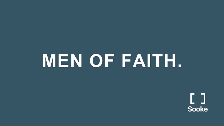 Men of Faith // February // Sooke  logo