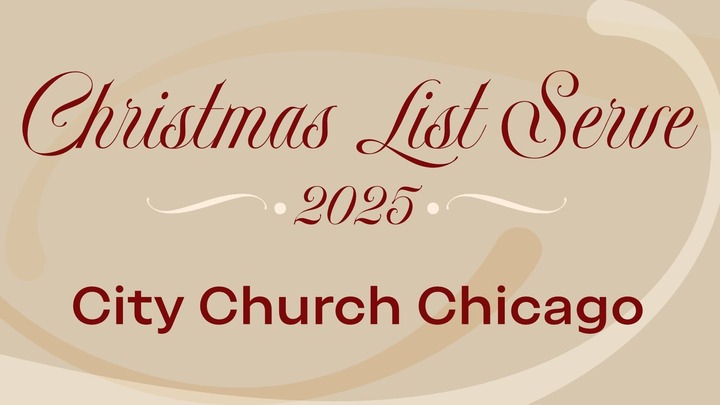 CHRISTMAS LIST 2025 logo