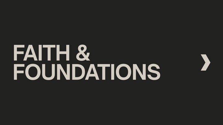 Faith & Foundations - San Jose logo