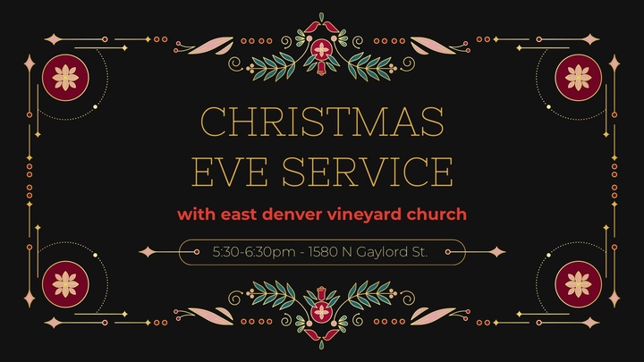 Christmas Eve Service