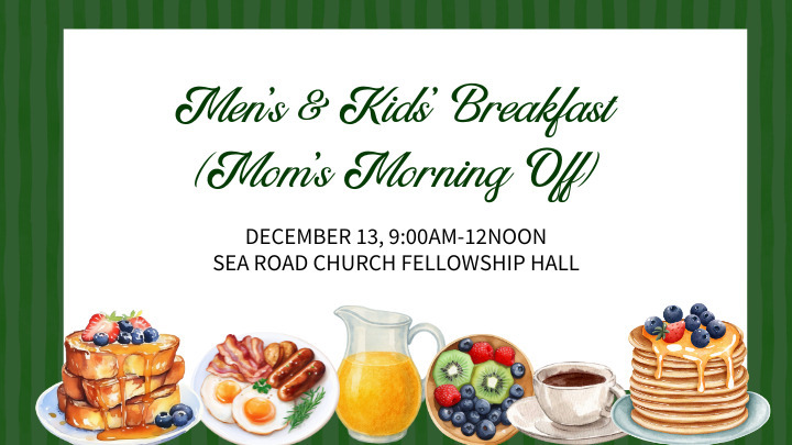 Men's & Kids' Breakfast logo