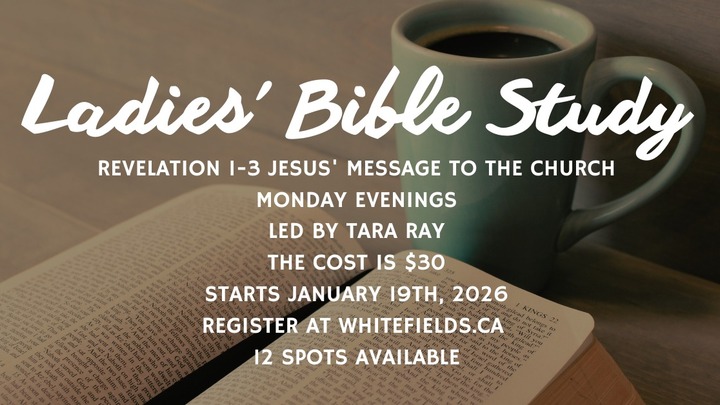Ladies Bible Study - Rev 1-3 Jesus' Message to the Church logo