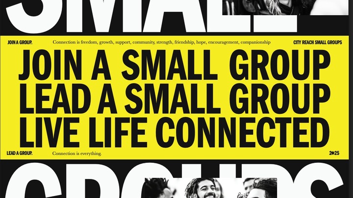 Small Group Leader Training Spring 2026 logo