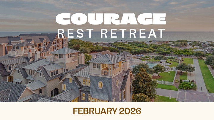 Courage Rest Retreat logo