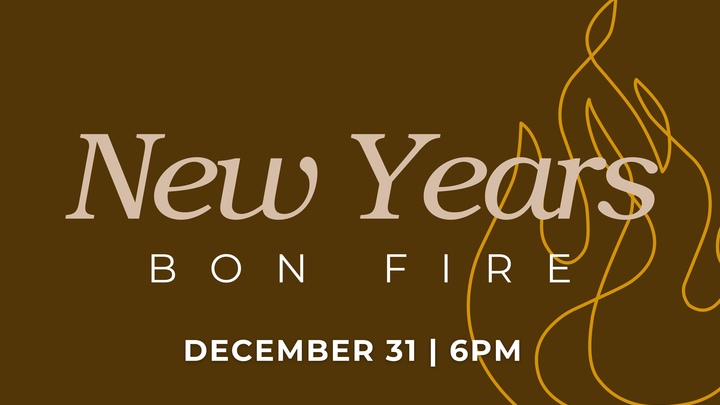 New Years Bon Fire logo