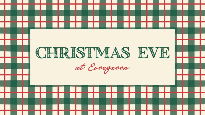 Christmas Eve at Evergreen logo