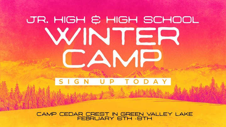 Youth Winter Camp 2026 logo