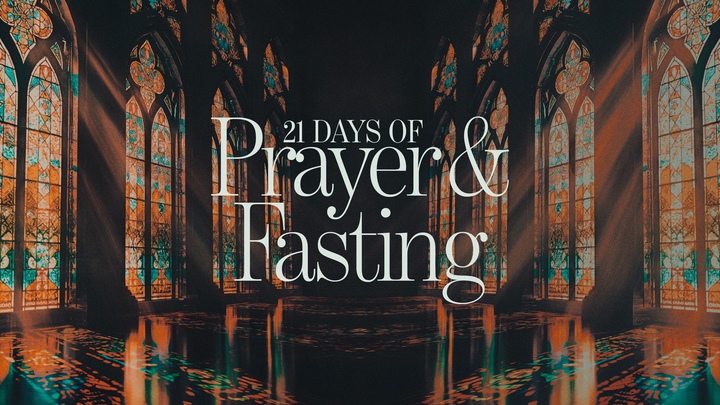 21 Days of Prayer and Fasting logo